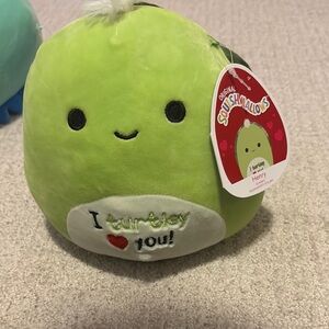 Squishmallows Green Plush Toy